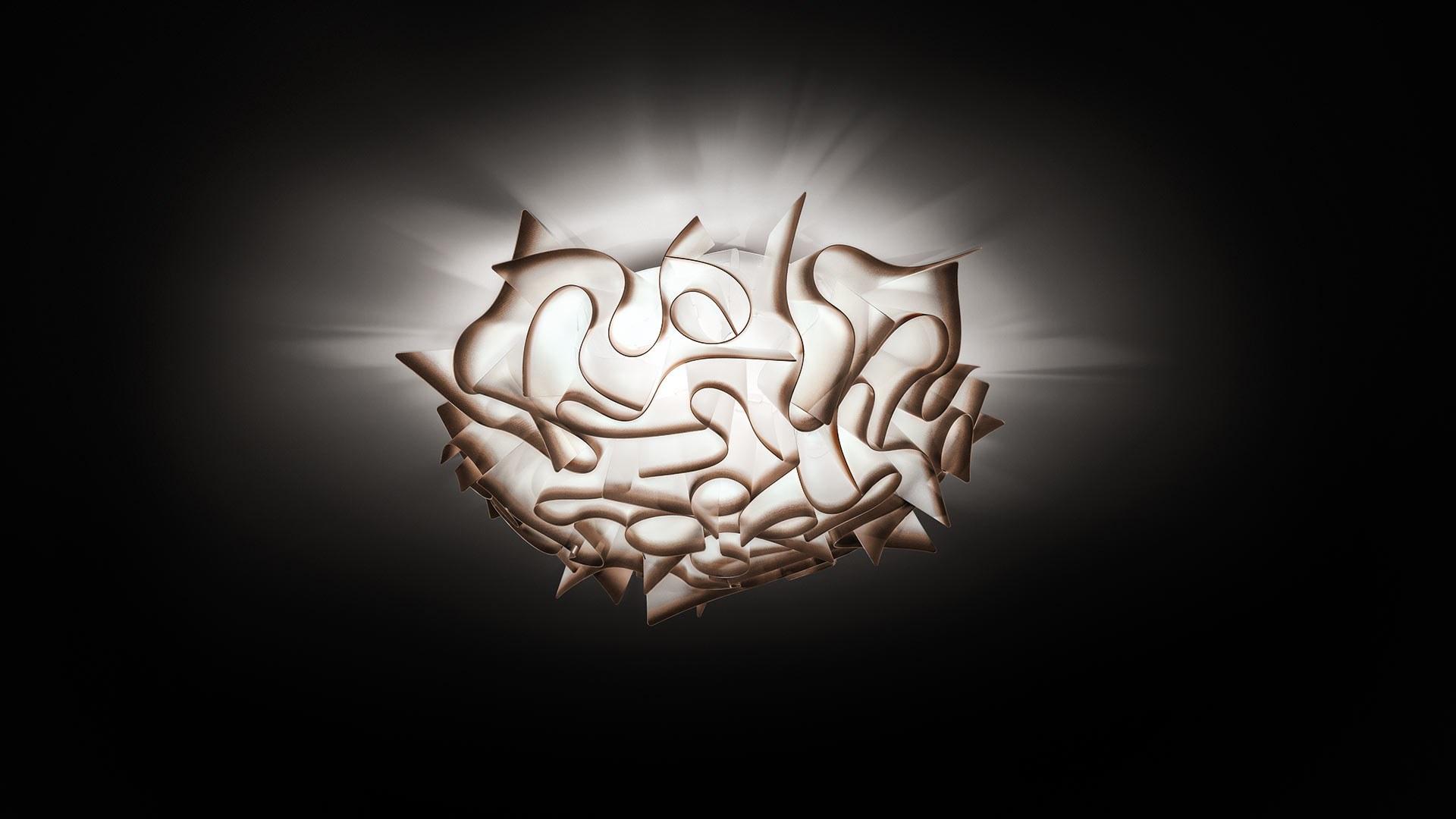 Opalflex® wall lamp / ceiling lamp | Veli Couture by Slamp
