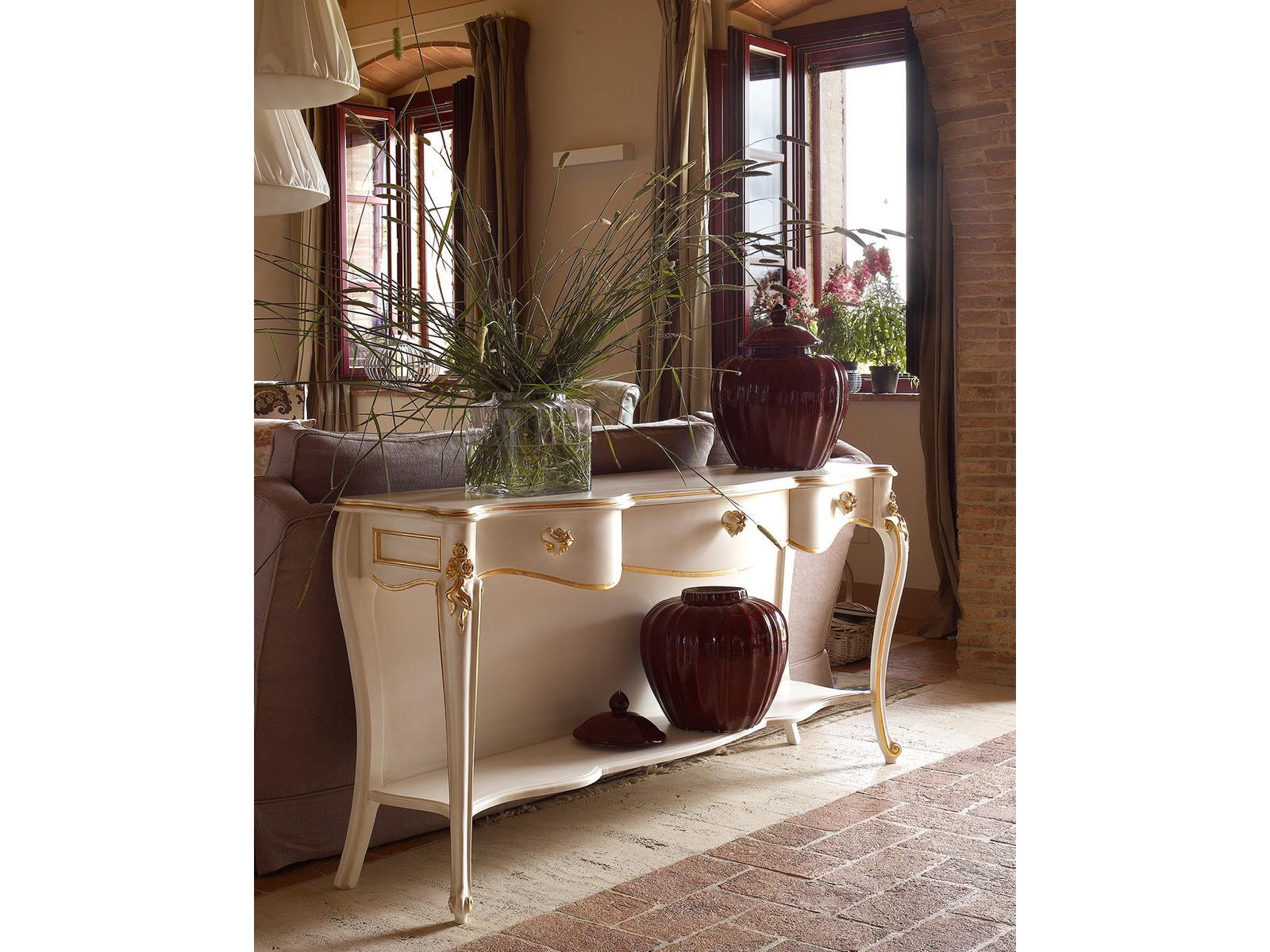 Console table with drawers | Capri by Volpi