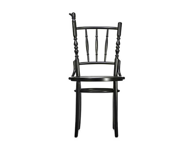 High-back wooden chair | Extension Chair by Moooi