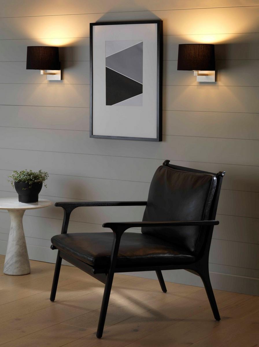 Zinc wall light with fixed arm | Azumi Classic by Astro lighting