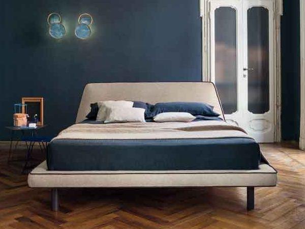 Upholstered bed | Joe by Bonaldo