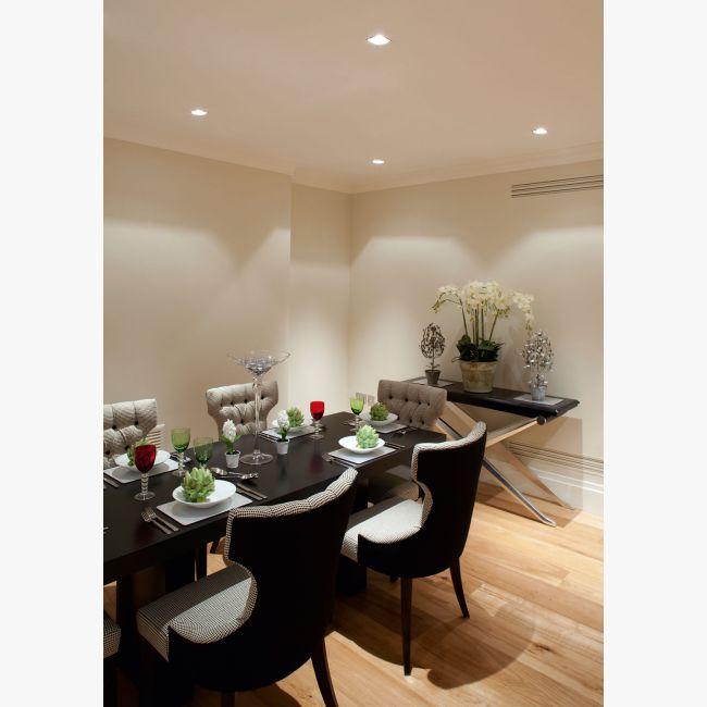 Square recessed spotlight | Carree by Delta light