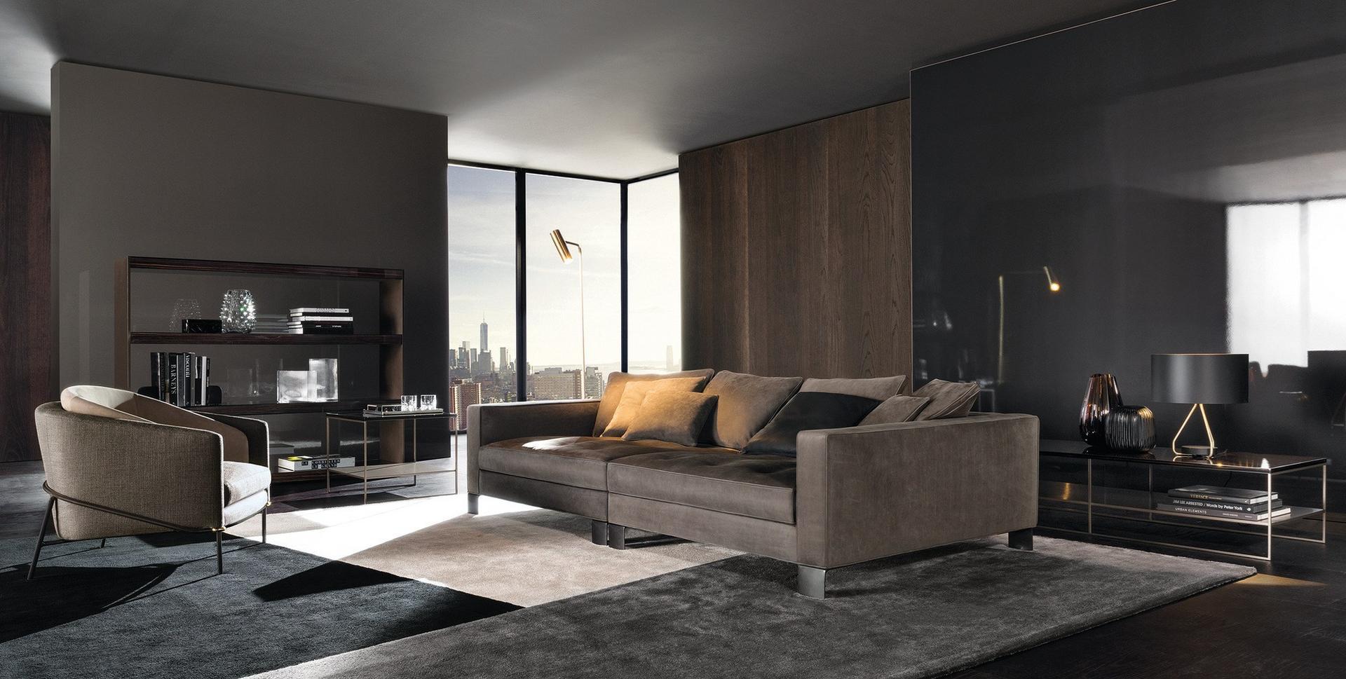Sofa | Pollock by Minotti