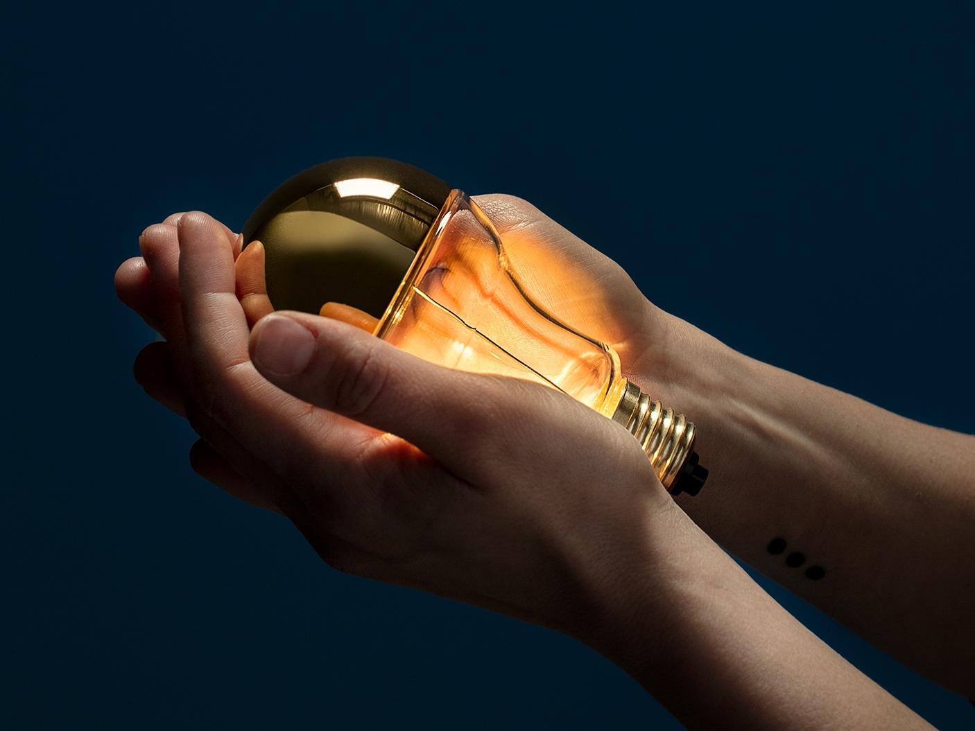 LED cordless table lamp | Trenta Limited Numbered Edition by Catellani & Smith