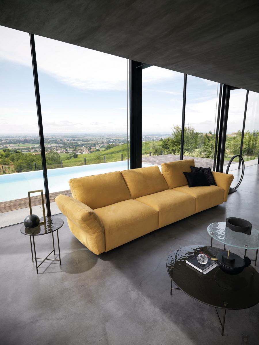 Sectional sofa with removable cover | Hab by Desiree