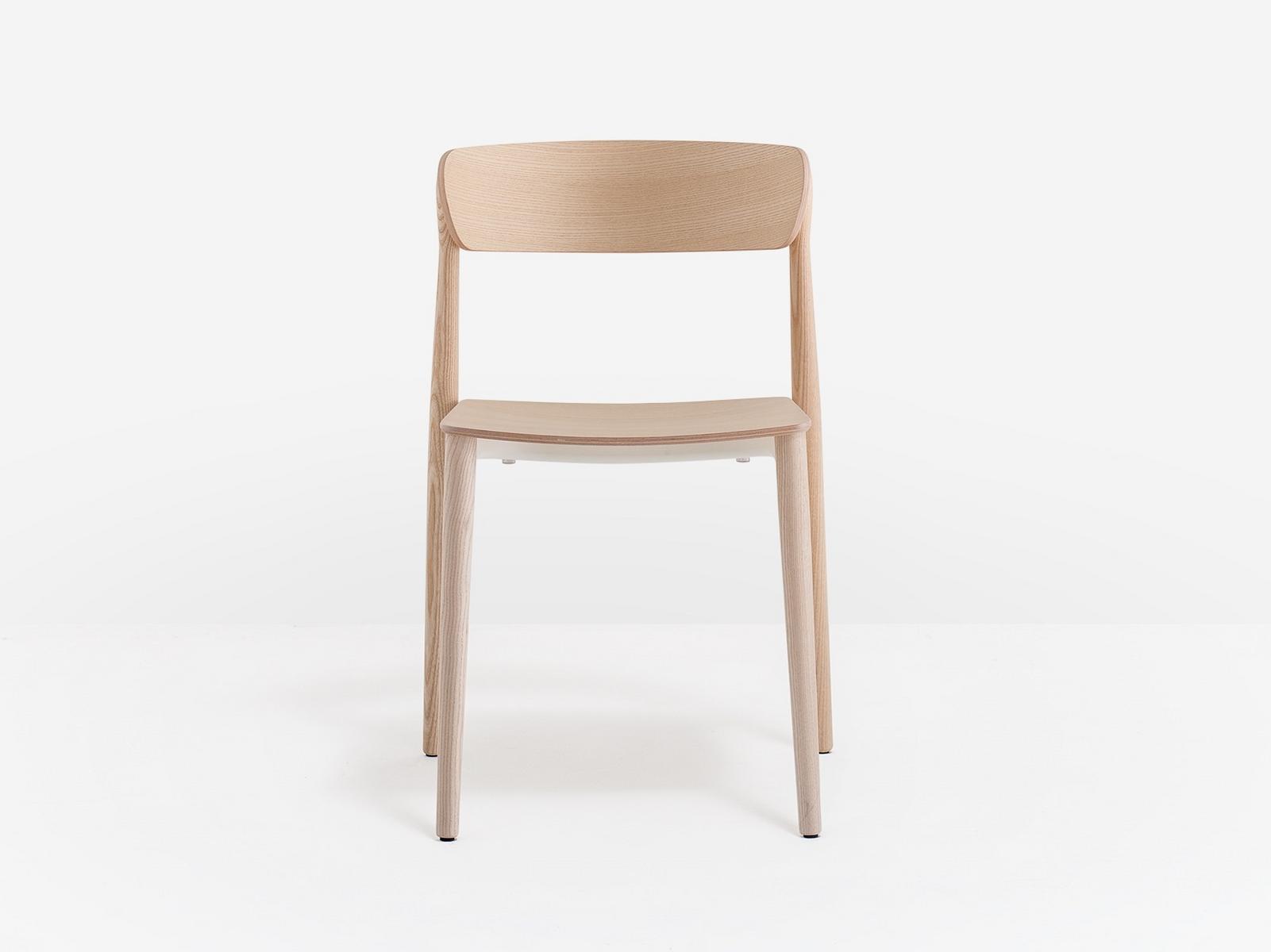 Ash restaurant chair | Nemea 2820 by Pedrali