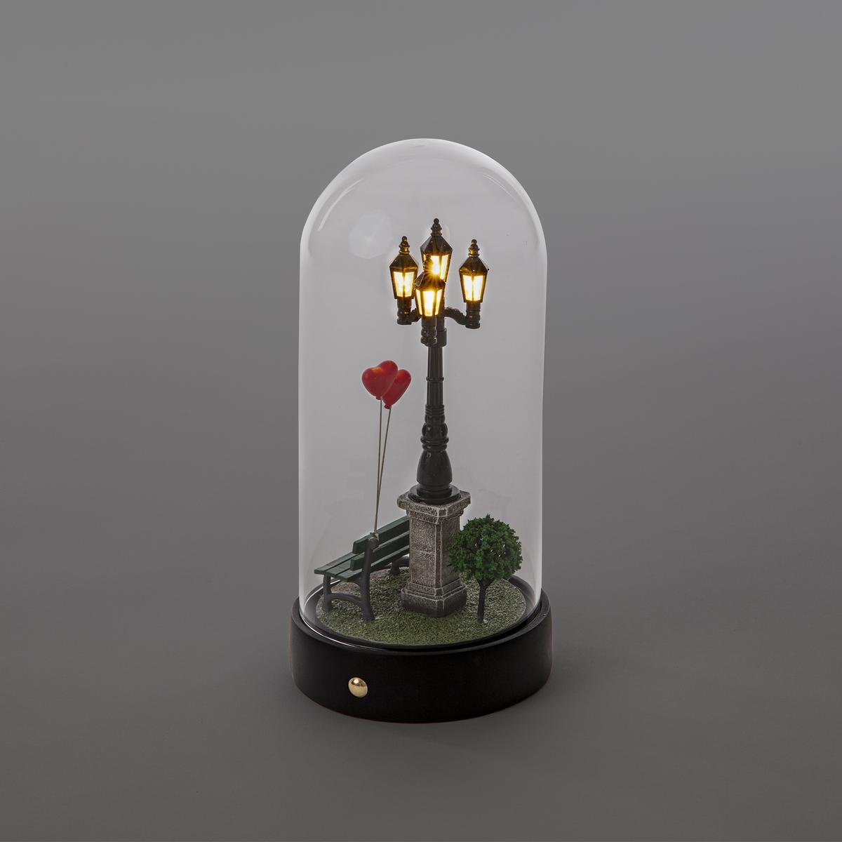 Resin table lamp | My Little Valentine by Seletti
