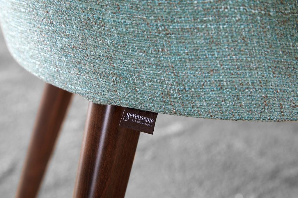 Upholstered fabric chair | Danimarca 0228s by Sevensedie