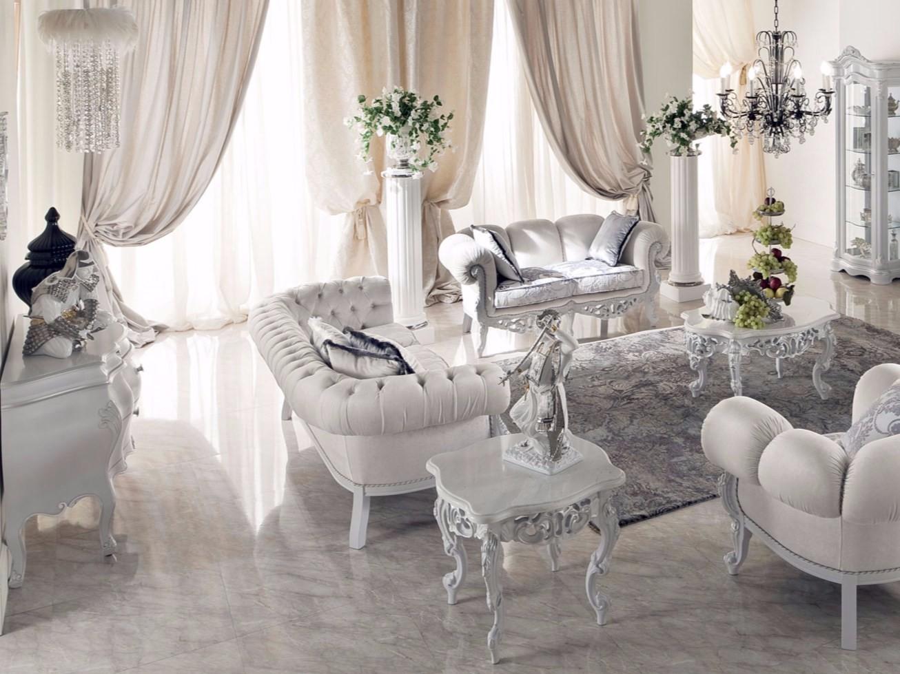 Classic style wooden chest of drawers | 13606 by Modenese Gastone