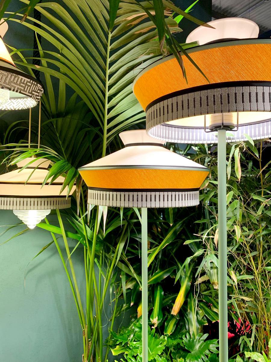 LED floor lamp | Calypso by Contardi