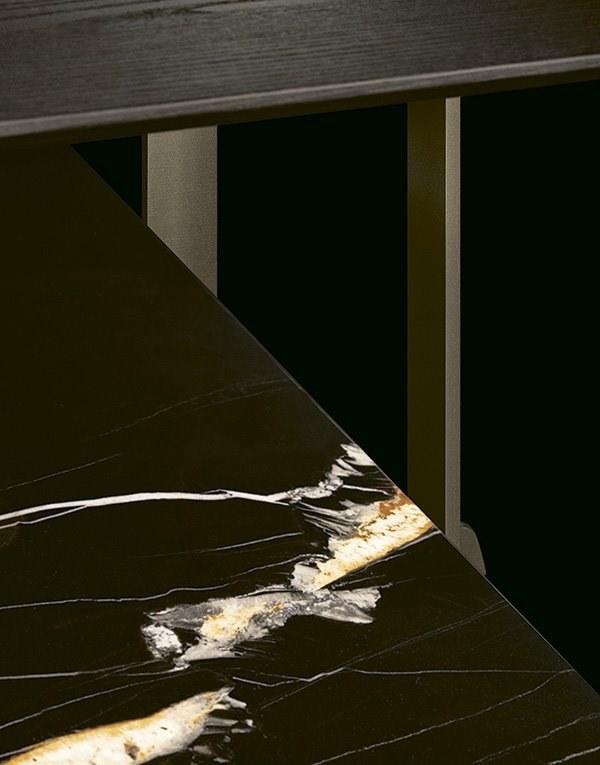 Rectangular marble coffee table | Westside by Poliform