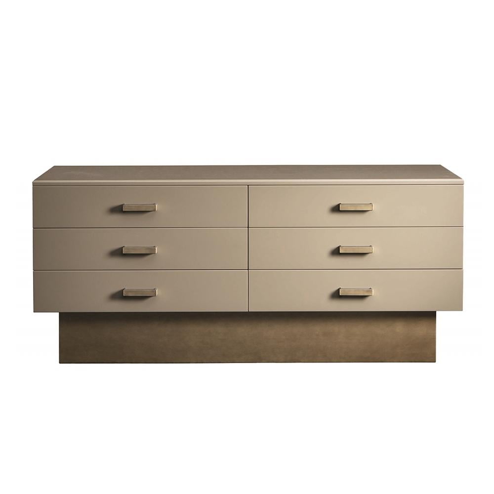 Rectangular lacquered chest of drawers | Loft by Daytona