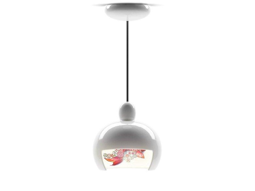 Ceramic pendant lamp | Juuyo Koi Carp Tattoo by Moooi