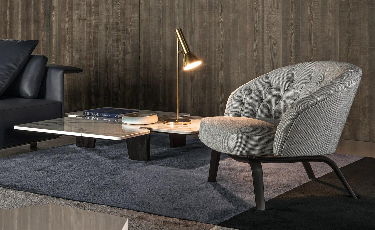 Armchair | Winston by Minotti