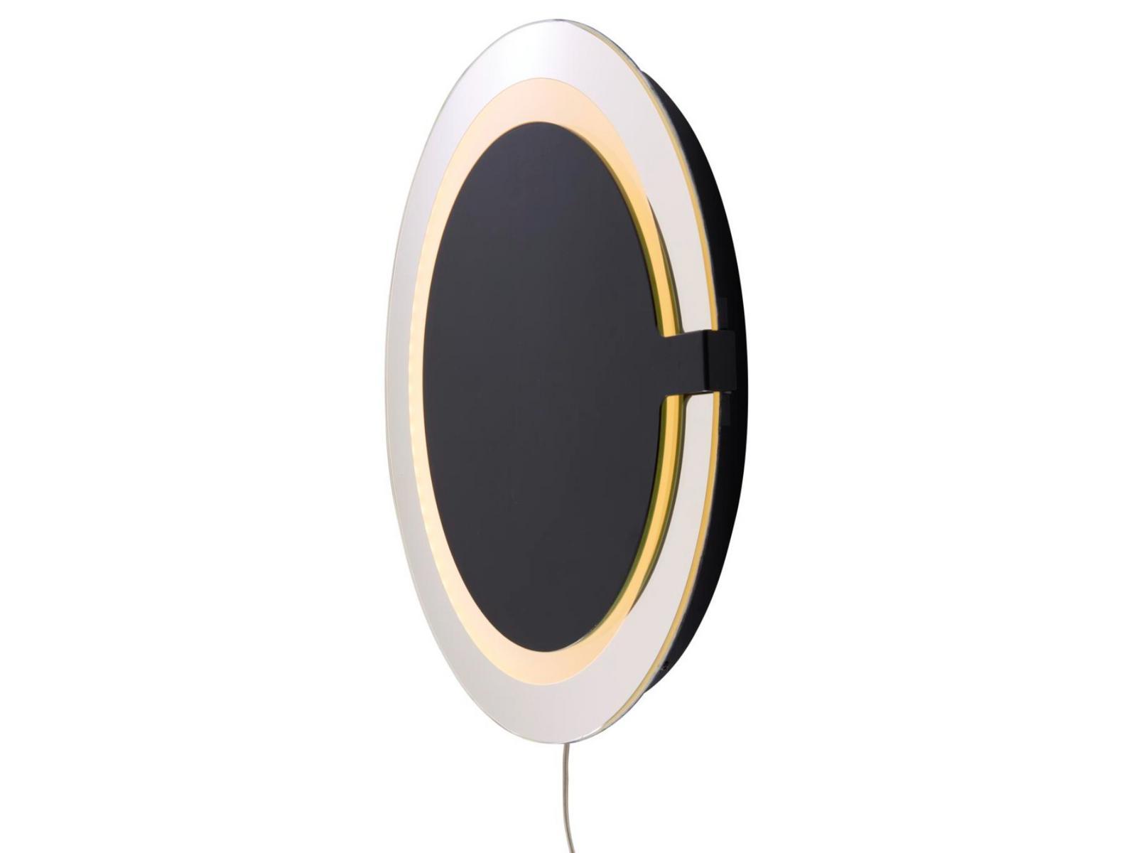 LED glass and steel wall lamp | Mathilde by Ligne Roset