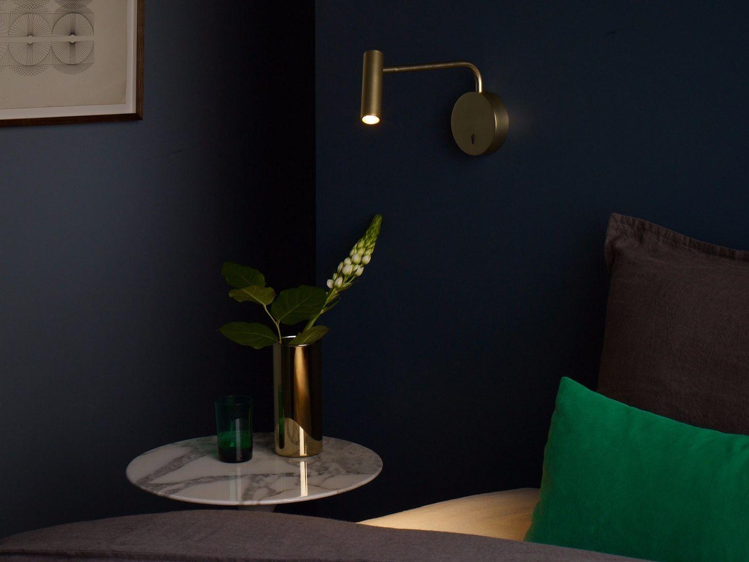 LED adjustable zinc wall lamp | Enna Wall by Astro lighting