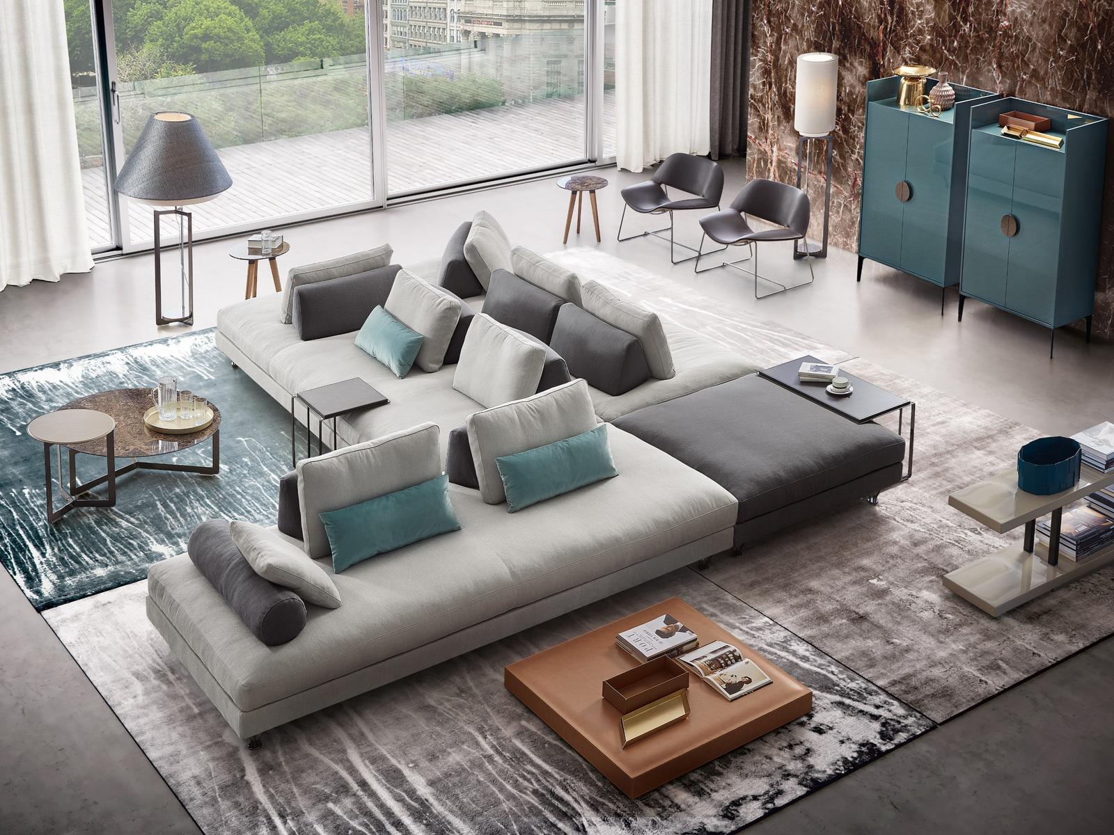 Sectional sofa | Fly by Dema
