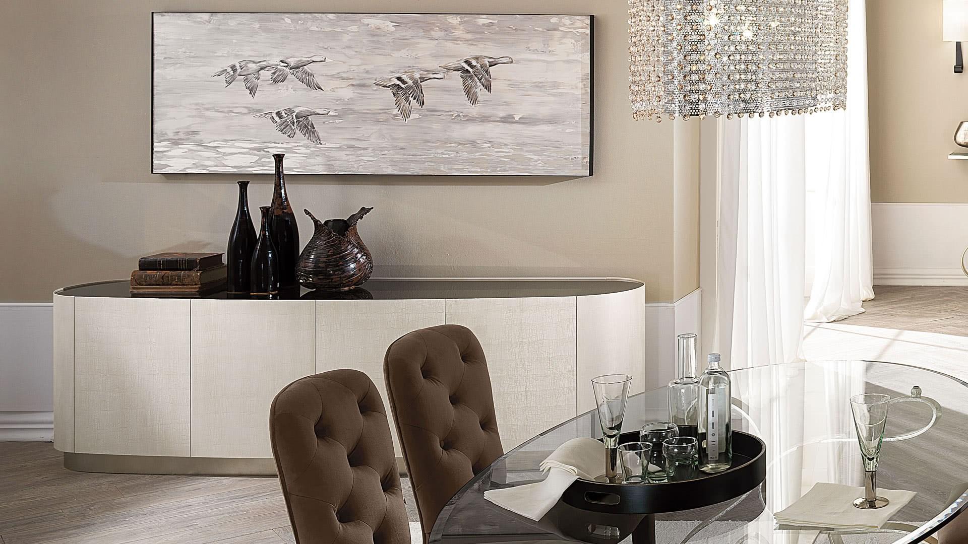 Wooden sideboard with doors | Mirto by Cantori