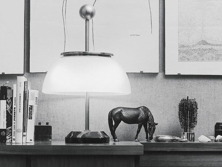 Halogen desk lamp | Alfa by Artemide