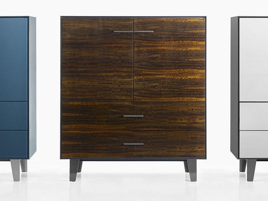 Eucalyptus highboard with drawers | Eucalipto by B&B Italia