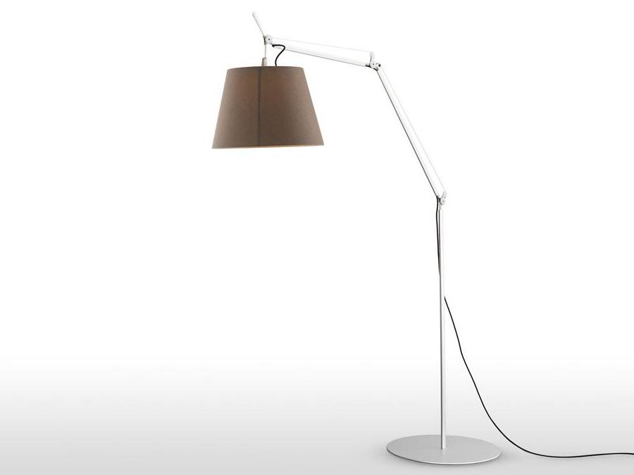 LED fabric floor lamp | Tolomeo Paralume Outdoor Floor by Artemide