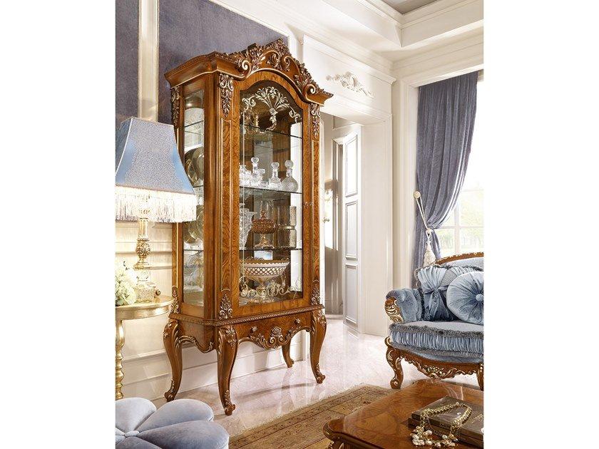 Wooden display cabinet | David by Barnini Oseo