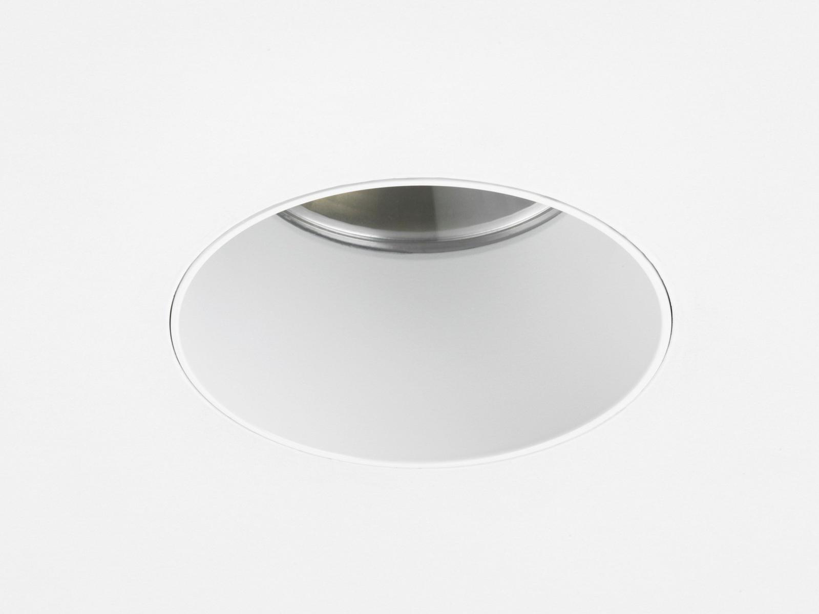 LED round ceiling aluminium spotlight | Void Round 80 by Astro lighting