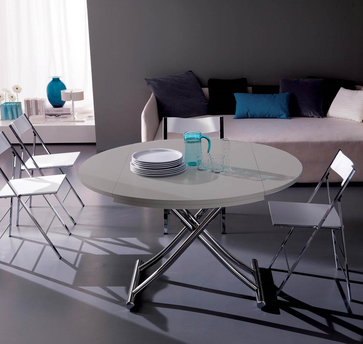 Height-adjustable coffee table | Globe by Ozzio Italia