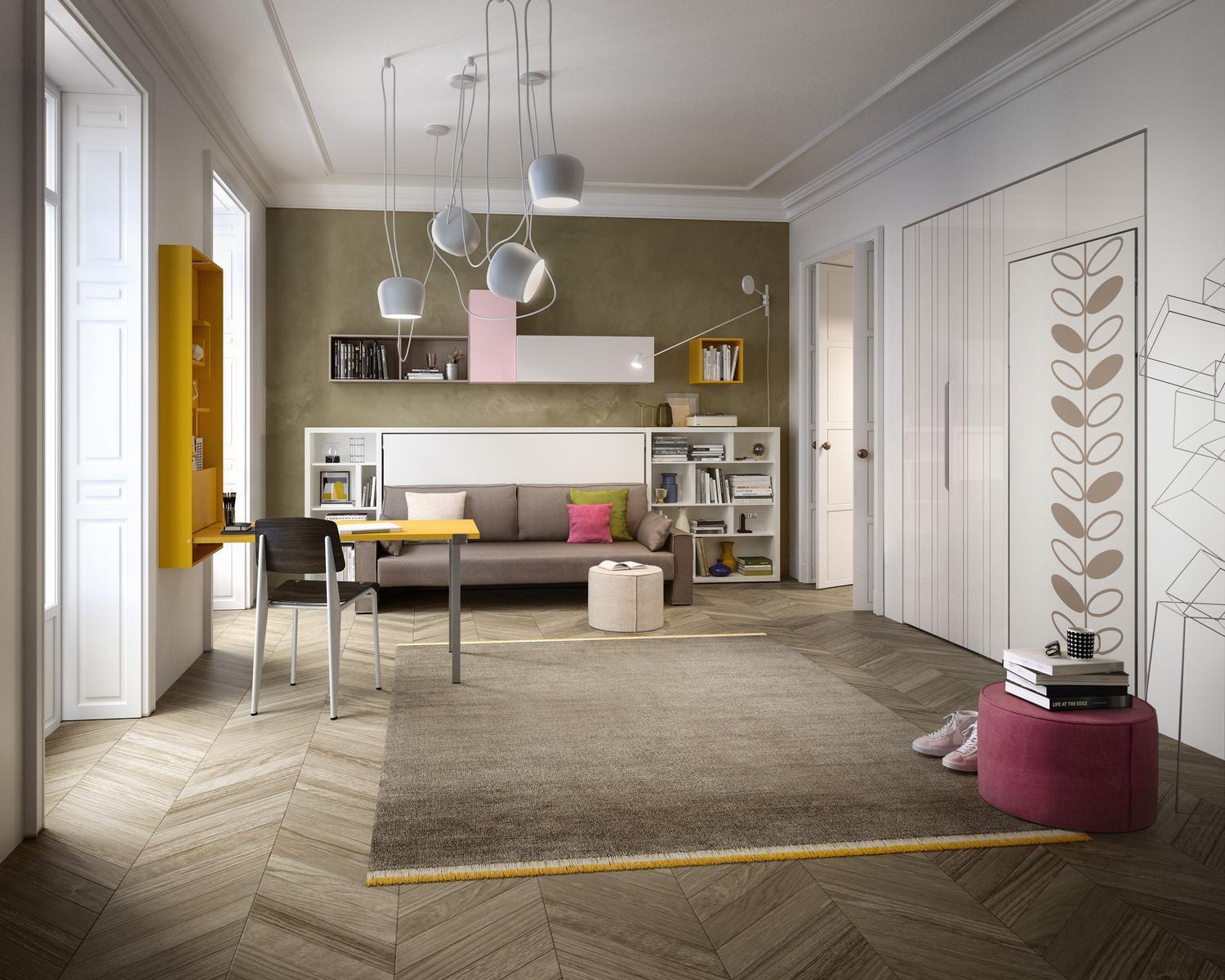 Teenage bedroom | Altea Book Standard by CLEI