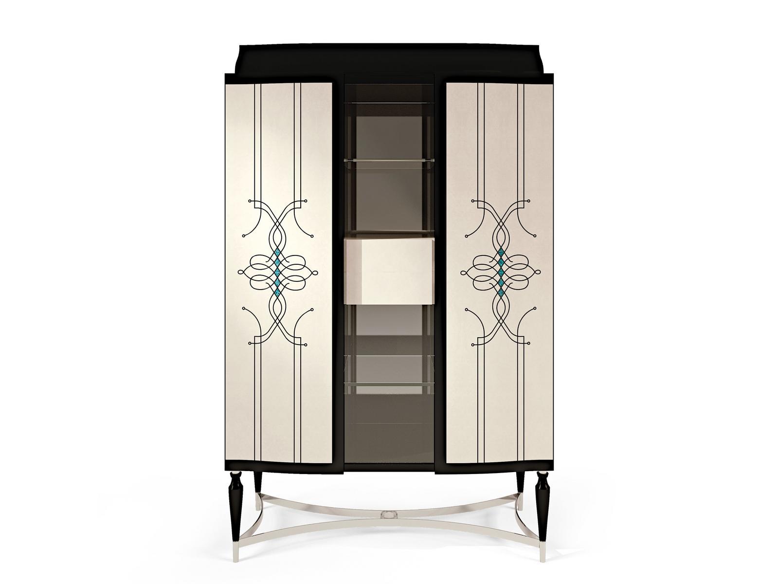Wooden display cabinet | Palais Royal by Ezio Bellotti