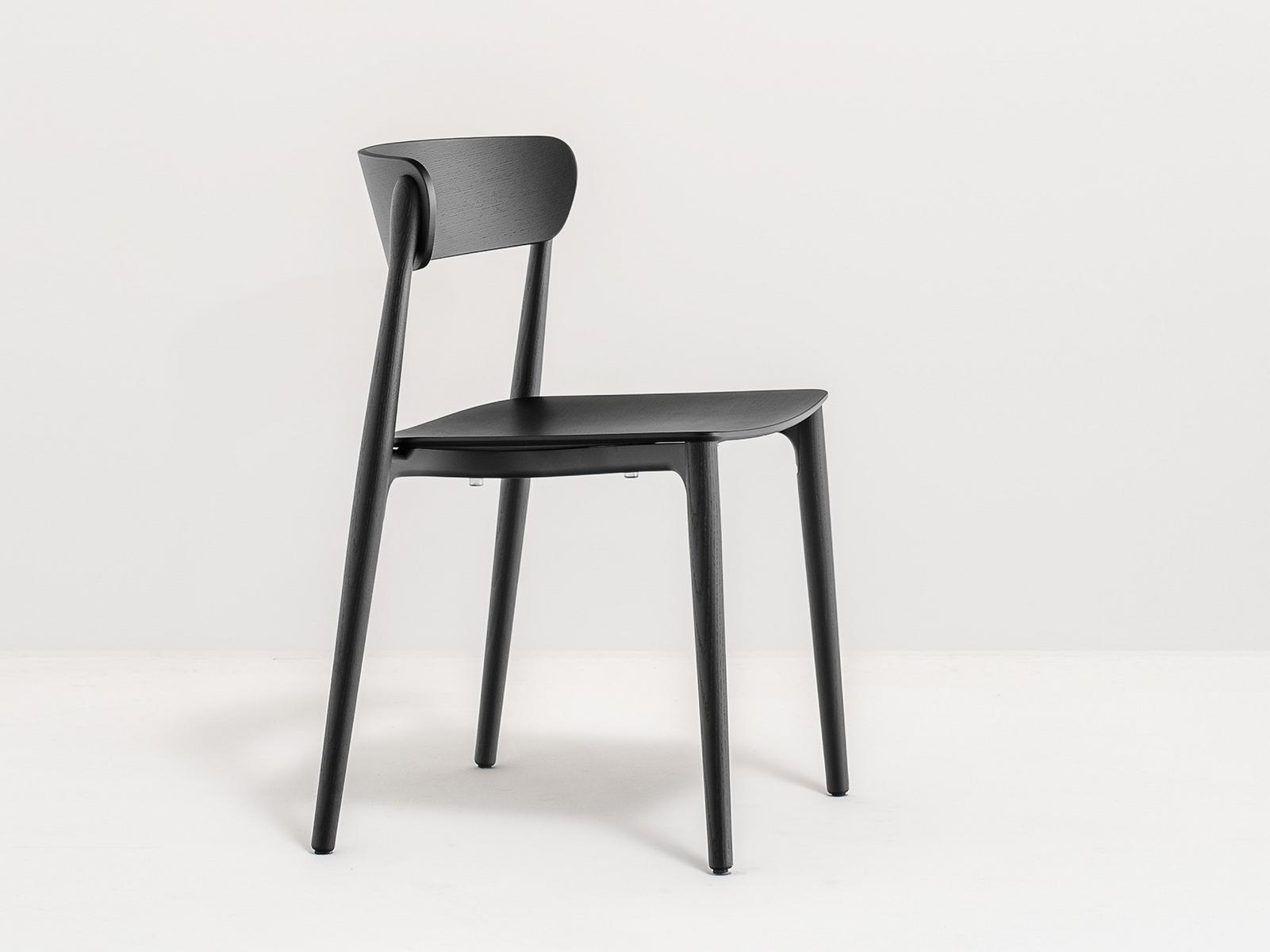 Ash restaurant chair | Nemea 2820 by Pedrali