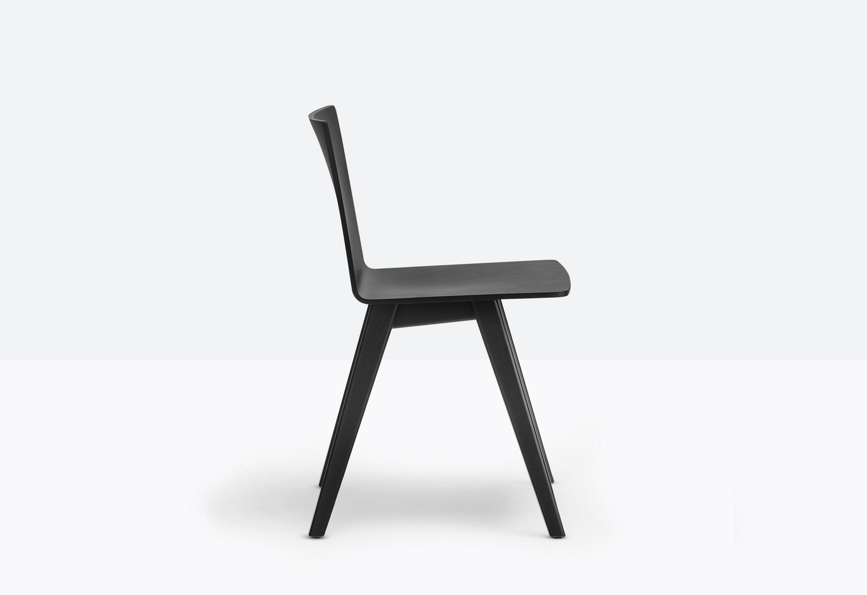 Ash chair | Osaka 2810 by Pedrali