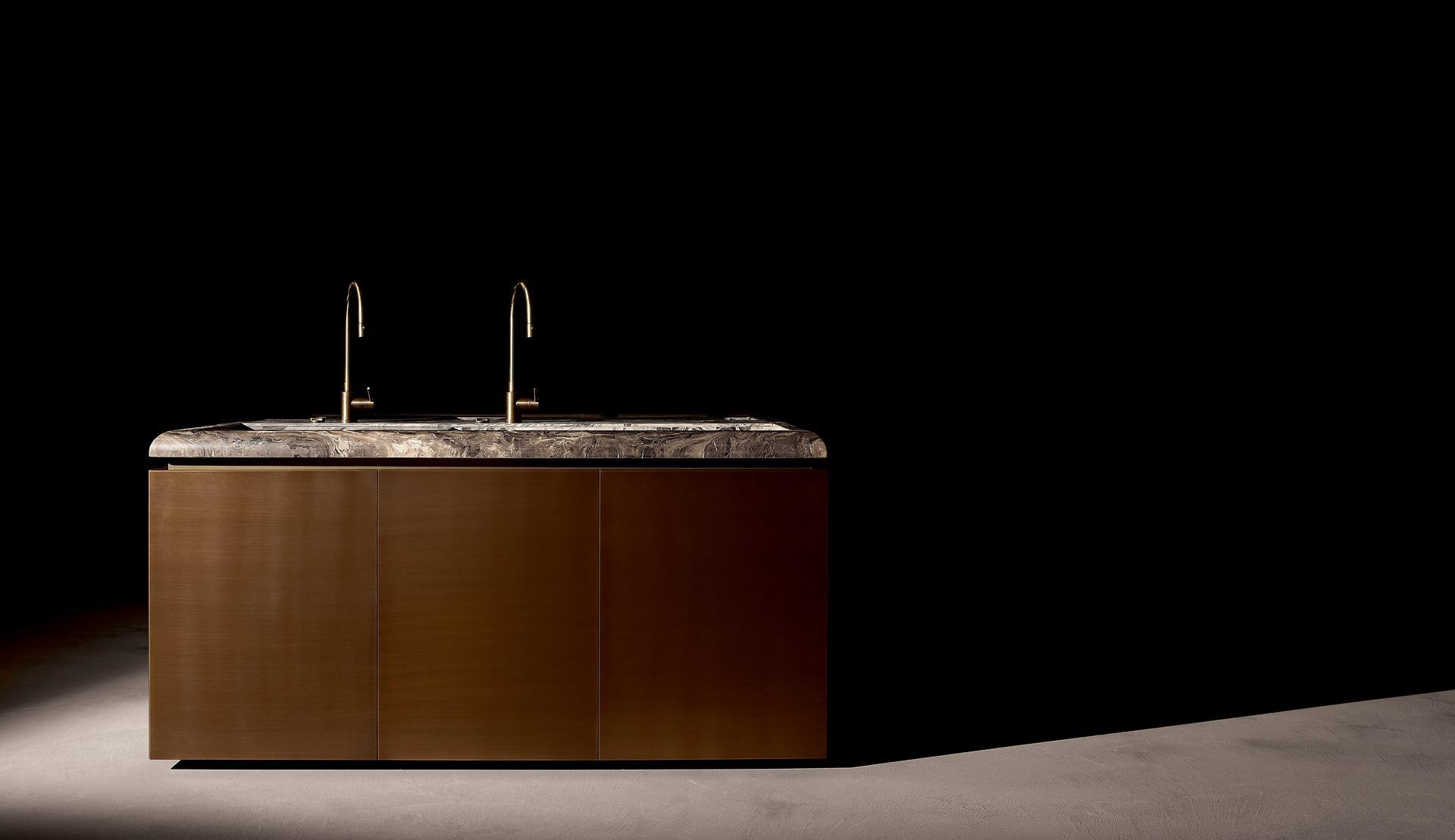 Fitted kitchen with island Rossana Dc10