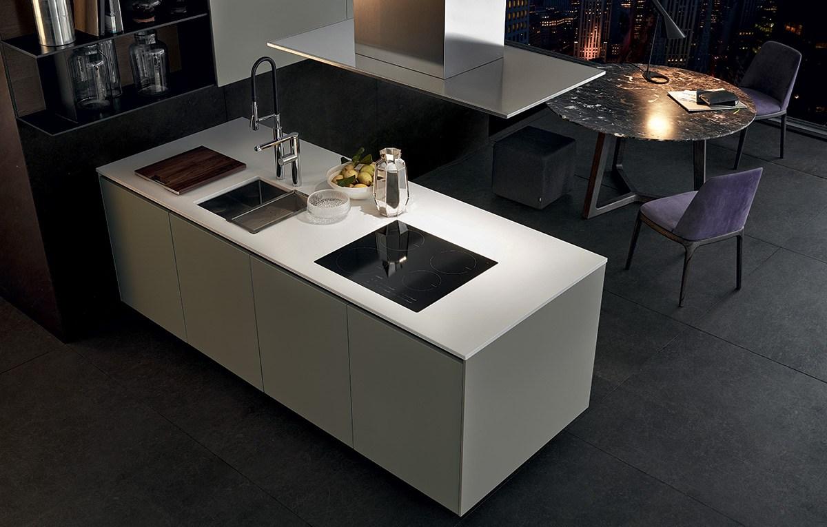 Fitted kitchen Poliform Alea
