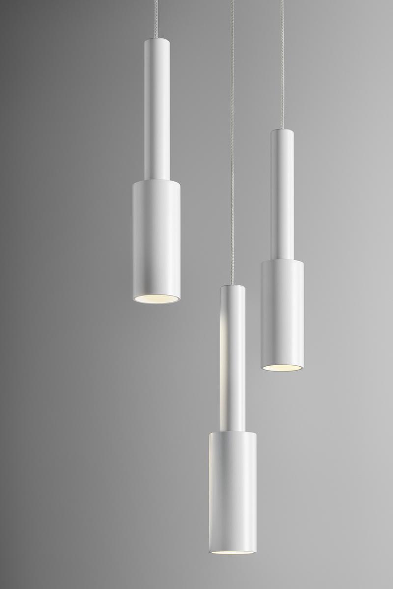LED aluminium pendant lamp | Tubino by Panzeri