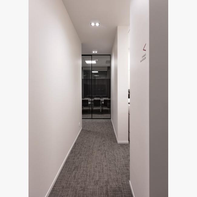 LED multiple ceiling spotlight | Minigrid On by Delta light