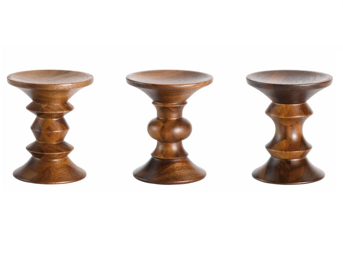 Wooden stool / coffee table | Stools A by Vitra