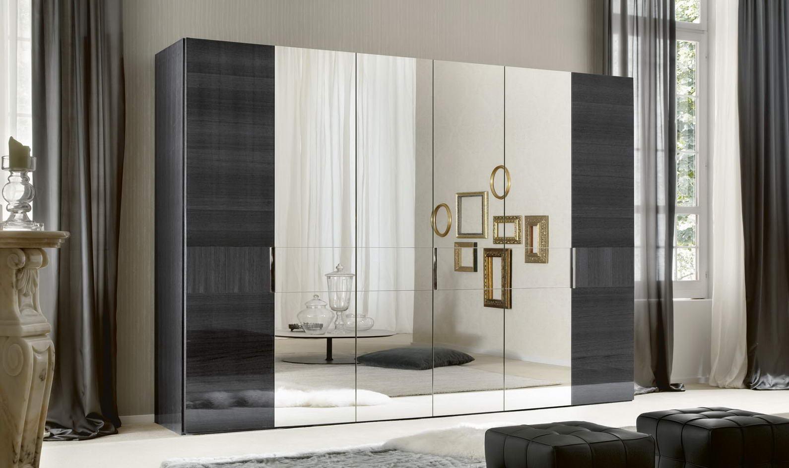 Eco-leather bedroom set | Montecarlo by ALF Italia