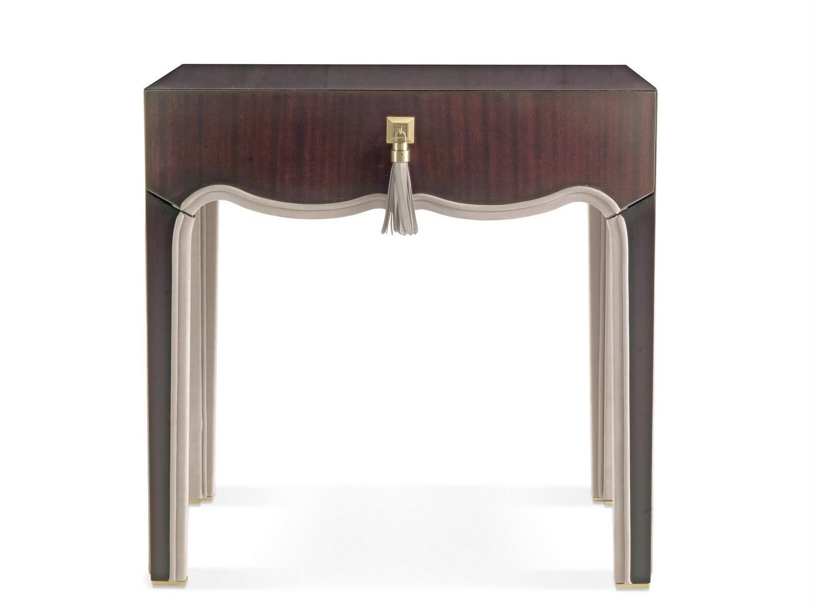 Poplar bedside table with drawers | Royal by Gianfranco Ferre Home