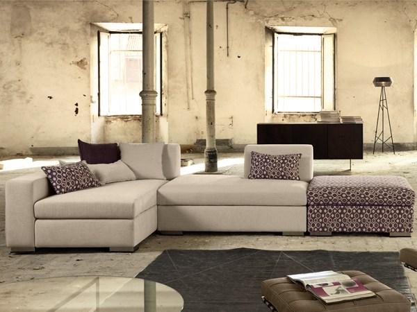 Corner fabric sofa | Kooi by Domingo salotti