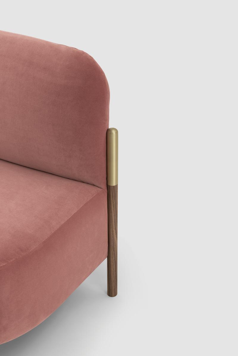 Fabric easy chair | Flag by Bolzan letti