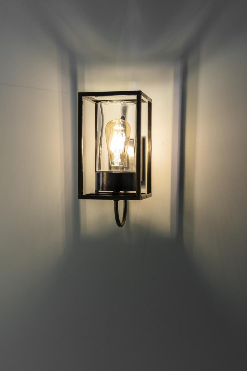 Wall lamp with arch support | Cubic by Moretti