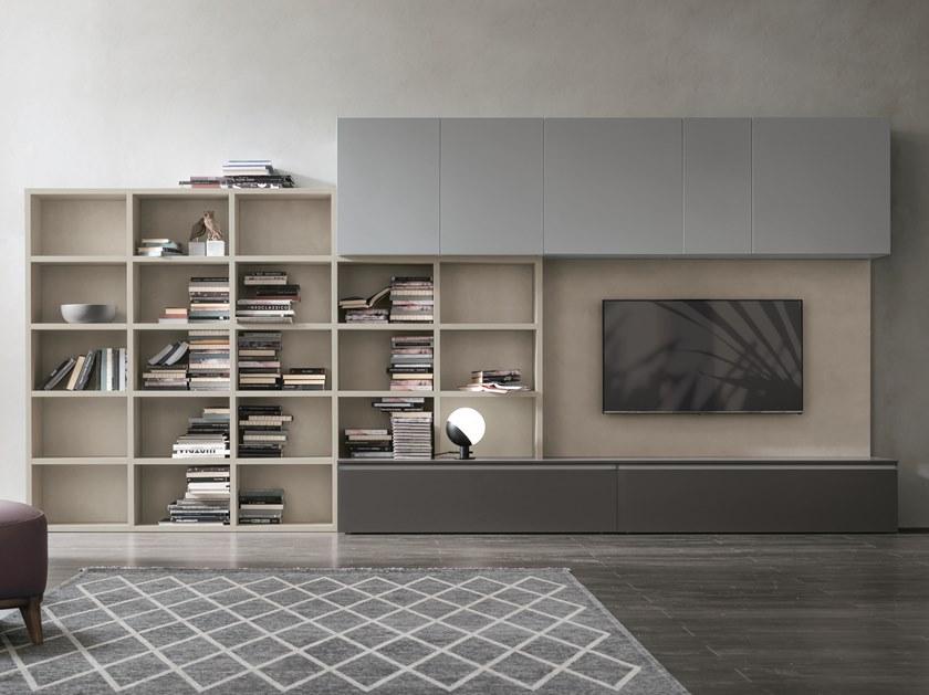 Sectional storage wall | Unit A118 by Tomasella