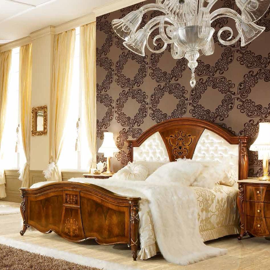 Solid wood bedroom set in a classic style | Principessa by Signorini Coco