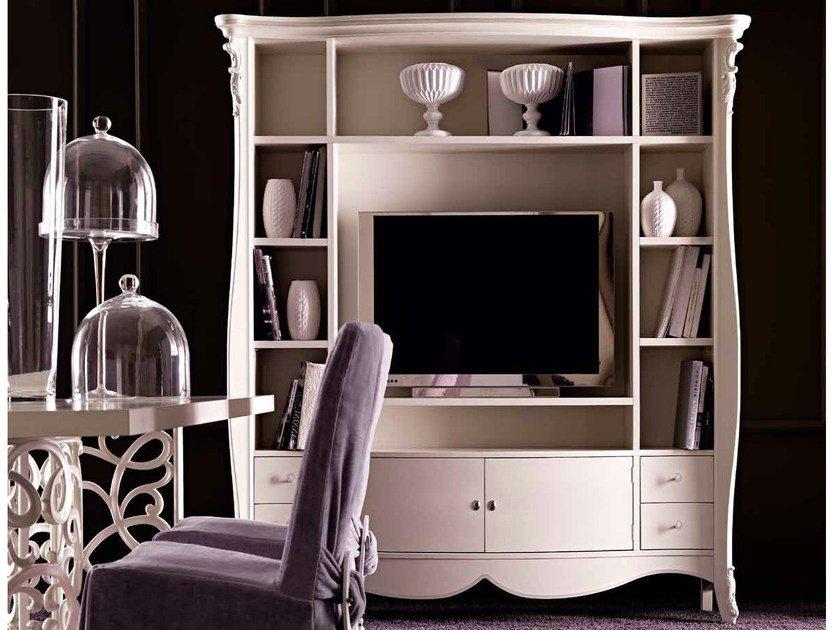 TV cabinet with shelves | Melissa by Corte Zari