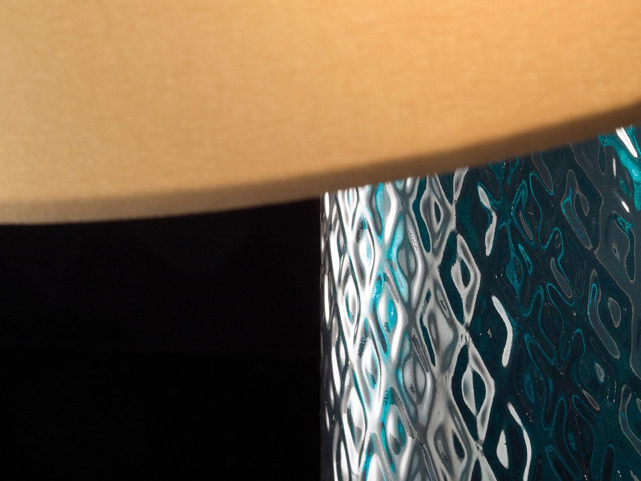 Indirect light glass table lamp | Cheers 2400/lp by Italamp