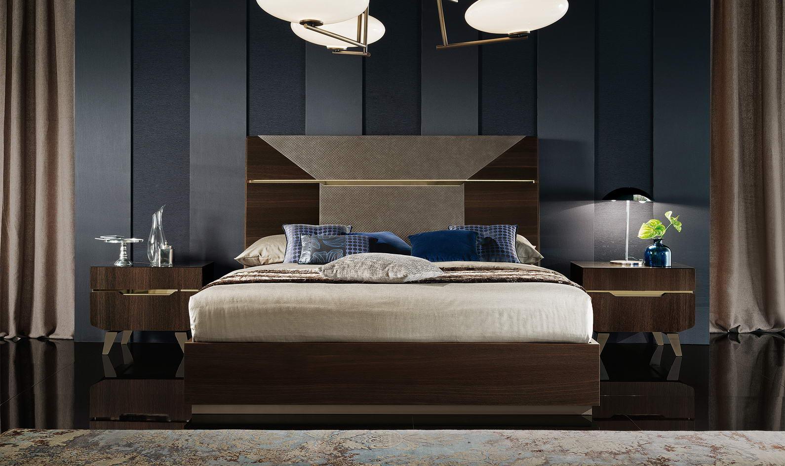 Veneer bedroom set | Accademia by ALF Italia