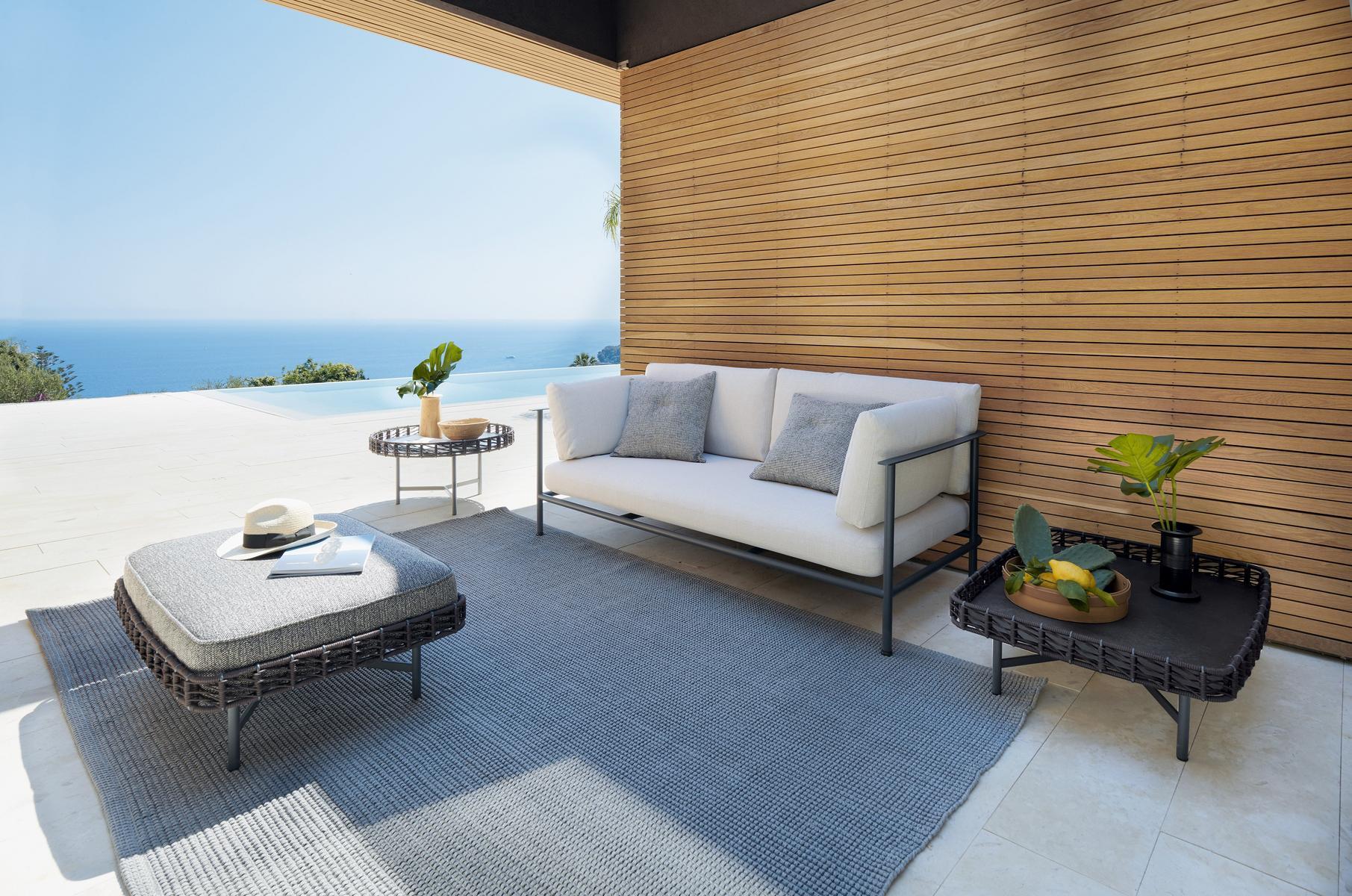 Round coffee table | Ropu by Potocco