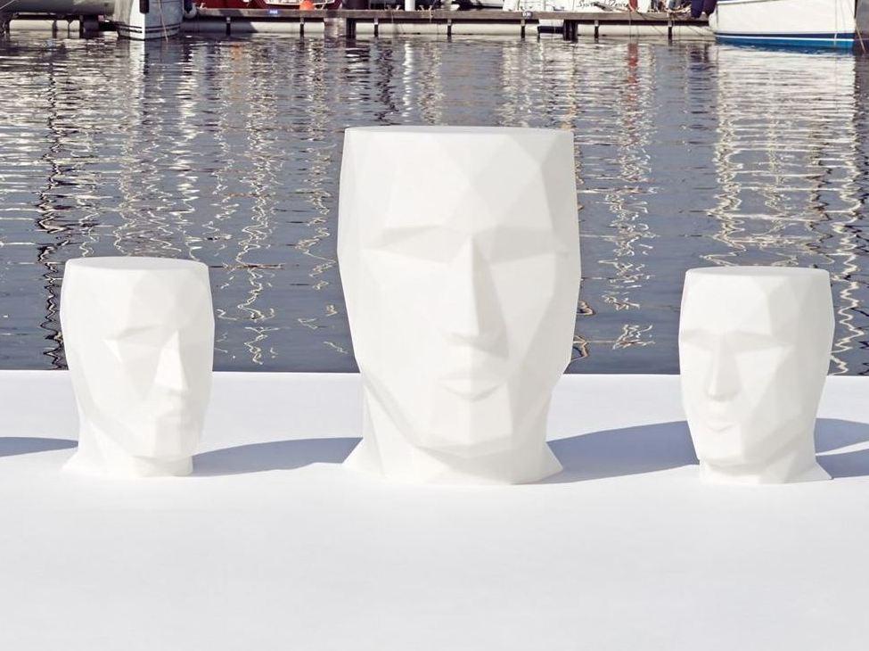 Garden side table | Adàn Y Eva by Vondom