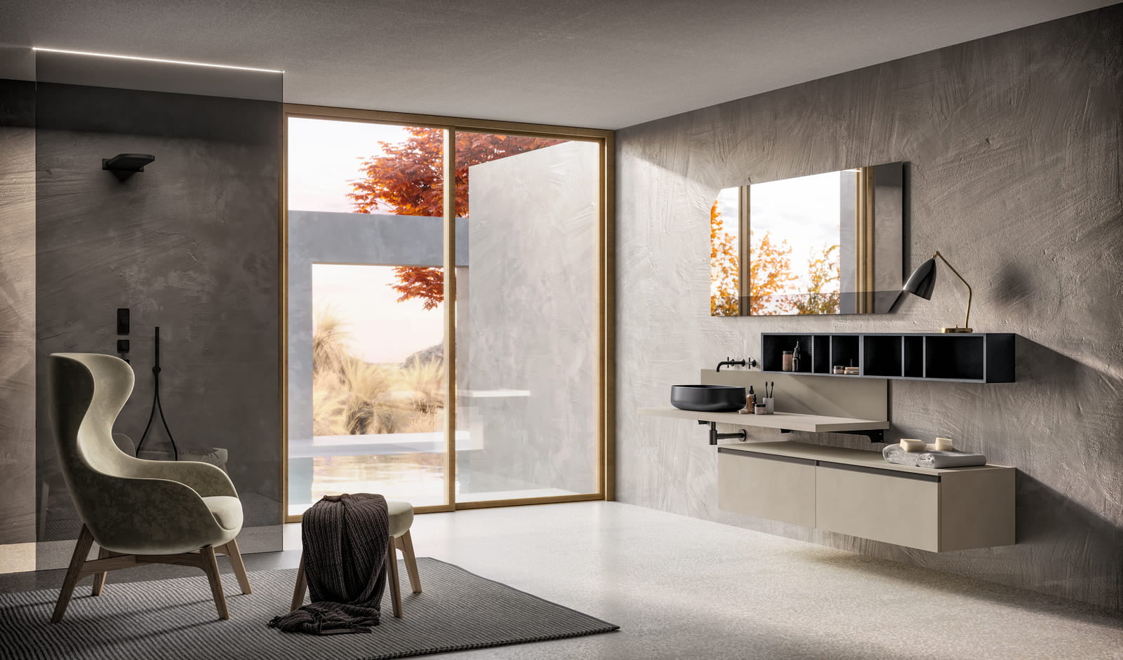 Melamine bathroom | Deep by Birex